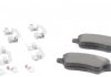 Комплект гальмівних колодок передн, FORD B-MAX, FIESTA, FIESTA VI, TOURNEO COURIER B460, TRANSIT COURIER B460, TRANSIT COURIER B460/MINIVAN 1.0-1.6D 06.08- Textar 2513402 (фото 1)