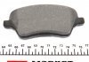 Комплект гальмівних колодок передн, FORD B-MAX, FIESTA, FIESTA VI, TOURNEO COURIER B460, TRANSIT COURIER B460, TRANSIT COURIER B460/MINIVAN 1.0-1.6D 06.08- Textar 2513402 (фото 4)