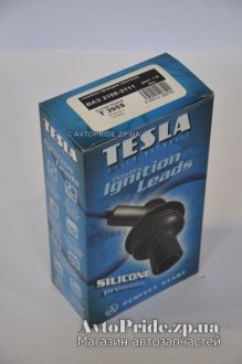 Провода зажигания ВАЗ 2108-21099, 2110-2115 8кл. (инжектор) Silikon TESLA T395S (фото 1)
