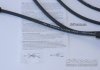 Провода высоковольтные Lanos, Aveo, Nexia 1.5 8кл. TESLA T699B (фото 3)