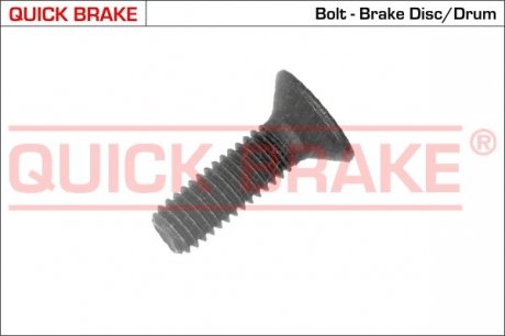 Ремкомплект тормозов QUICK BRAKE OJD Quick Brake 11622