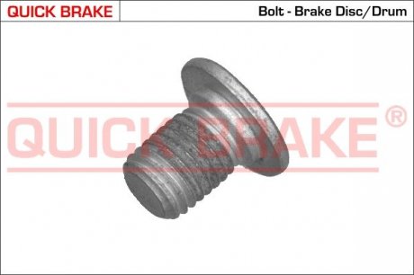 Ремкомплект тормозов QUICK BRAKE OJD Quick Brake 11661