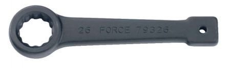 Ключ накидной ударный 27мм FORCE 79327
