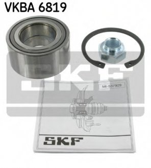 Подшипник ступицы колеса SKF VKBA 6819 (фото 1)