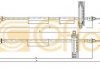 Трос стояночного тормоза COFLE 10.5361 (фото 2)