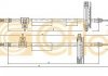 Трос стояночного тормоза COFLE 10.5362 (фото 2)
