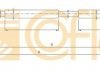 Трос стояночного тормоза COFLE 10.6031 (фото 2)