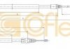 Трос стояночного тормоза COFLE 10.6037 (фото 2)