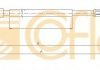Трос стояночного тормоза COFLE 10.6043 (фото 2)