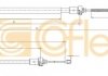 Трос стояночного тормоза COFLE 10.6890 (фото 2)