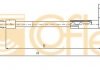 Трос стояночного тормоза COFLE 10.9441 (фото 2)