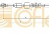 Трос стояночного тормоза COFLE 11.5512 (фото 2)
