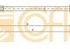 Трос стояночного тормоза COFLE 11.5768 (фото 2)