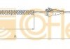 Трос стояночного тормоза COFLE 11.5793 (фото 2)