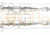 Трос стояночного тормоза COFLE 11.5852 (фото 2)