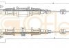 Трос стояночного тормоза COFLE 11.5853 (фото 2)