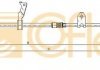 Трос стояночного тормоза COFLE 17.1480 (фото 2)