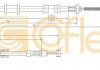 Трос стояночного тормоза COFLE 17.2027 (фото 2)