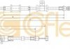 Трос стояночного тормоза COFLE 17.2029 (фото 2)