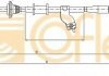 Трос стояночного тормоза COFLE 17.3506 (фото 2)
