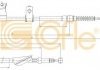 Трос стояночного тормоза COFLE 17.4210 (фото 2)
