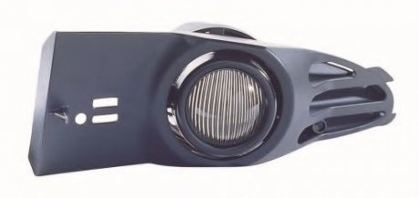 Фара противотуманная DEPO 444-2022R-UQ