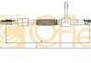 Трос стояночного тормоза COFLE 251.34 (фото 2)