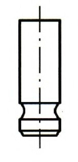 Впускной клапан ET ENGINETEAM VI0038 (фото 1)