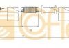 Трос стояночного тормоза COFLE 461.9 (фото 2)