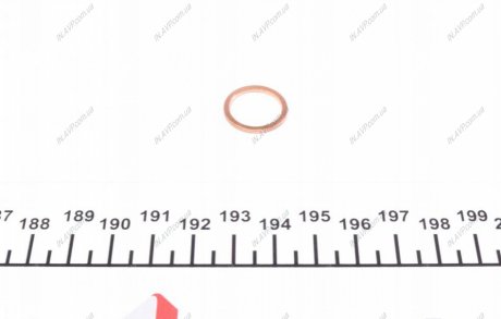 Уплотнительное кольцо ELRING 114.600 (фото 1)