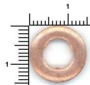 Уплотнительное кольцо ELRING 222.500 (фото 1)