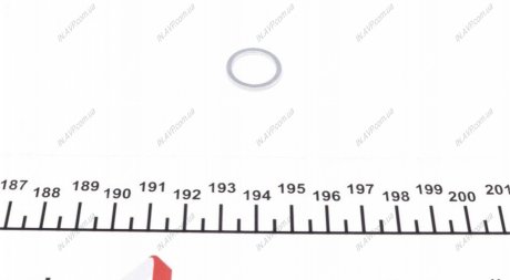 Уплотнительное кольцо ELRING 242.608 (фото 1)