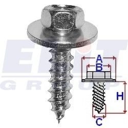 Винт салона (к-т:10 шт) ELIT C60470