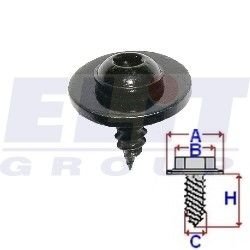Винт салона (к-т:10 шт) ELIT C60471