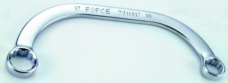 Ключ накидной 12х14мм FORCE 7611214