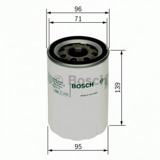 Олійний фильтр BOSCH 0 986 452 046