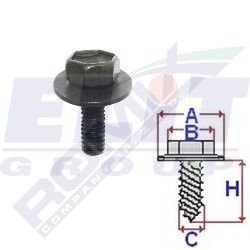 Болт салона (к-т:5 шт) ELIT C60624 (фото 1)