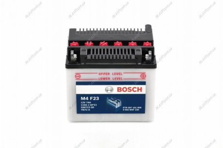 Мотоакумулятор BOSCH 0 092 M4F 230 (фото 1)