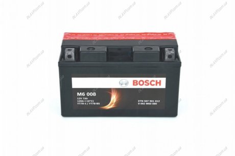 Мотоакумулятор BOSCH 0 092 M60 080