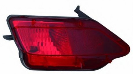 Рефлектор задний DEPO 212-4004R-UE