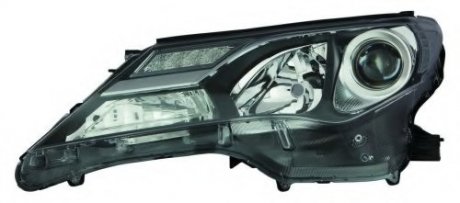 Фара передняя DEPO 212-11W1R-LDEM2