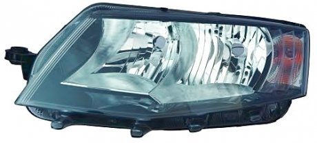 Фара передняя DEPO 665-1126RMLDEM2