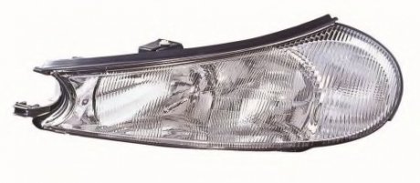 Фара передняя DEPO 431-1129R-LD-EM