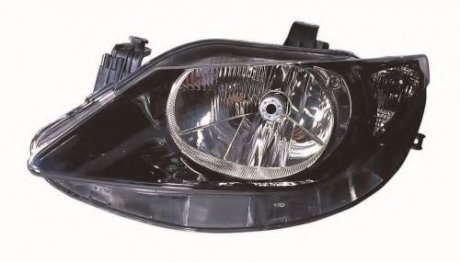 Фара передняя DEPO 445-1120R-LDEM2