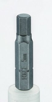 Насадка 5/16"" 36 мм, HEX 10 мм, для ударной отвертки FORCE 1543610 (фото 1)