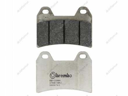 Тормозные колодки Brembo 07BB19RC