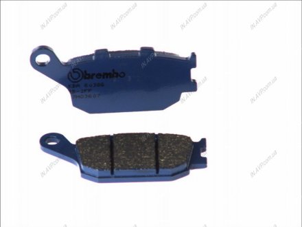 Тормозные колодки Brembo 07HO3607