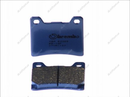 Тормозные колодки Brembo 07YA1107