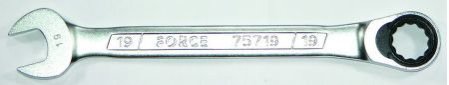Ключ с трещеткой 22мм FORCE 75722 (фото 1)