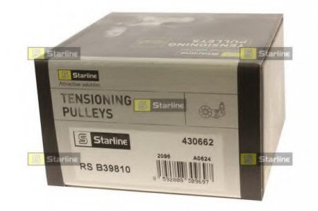 Натяжной ролик STARLINE STAR LINE RS B39810
